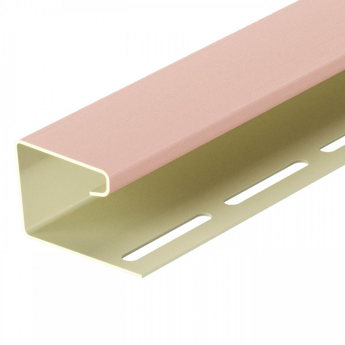 Планка J-профиль Docke Персик 3000 мм